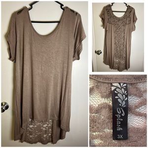 Lace top